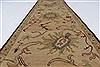 Chobi Beige Runner Hand Knotted 210 X 102 Area Rug 250-27725 Thumb 5