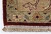Chobi Beige Runner Hand Knotted 210 X 102 Area Rug 250-27725 Thumb 6