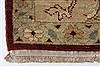 Chobi Beige Runner Hand Knotted 210 X 102  Area Rug 250-27725 Thumb 6