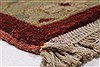 Chobi Beige Runner Hand Knotted 210 X 102 Area Rug 250-27725 Thumb 7