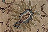 Chobi Beige Runner Hand Knotted 210 X 102 Area Rug 250-27725 Thumb 8