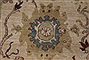 Chobi Beige Runner Hand Knotted 210 X 102 Area Rug 250-27725 Thumb 9