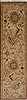Chobi Beige Runner Hand Knotted 210 X 102 Area Rug 250-27725 Thumb 0