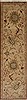 Chobi Beige Runner Hand Knotted 210 X 102  Area Rug 250-27725 Thumb 0