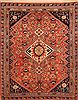 Qashqai Red Hand Knotted 55 X 610  Area Rug 253-27726 Thumb 0