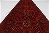 Kunduz Blue Runner Hand Knotted 27 X 96 Area Rug 250-27727 Thumb 3