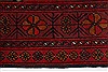 Kunduz Blue Runner Hand Knotted 27 X 96 Area Rug 250-27727 Thumb 6