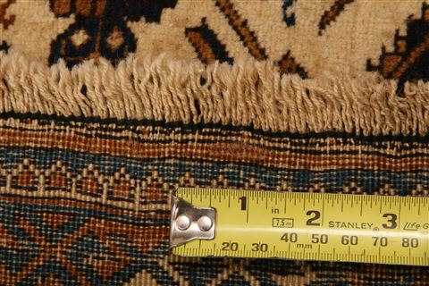 Shirvan Brown Hand Knotted 40 X 60 Area Rug 100-27728 Image 4