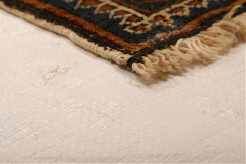 Shirvan Brown Hand Knotted 40 X 60 Area Rug 100-27728 Image 5