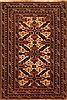 Shirvan Brown Hand Knotted 40 X 60  Area Rug 100-27728 Thumb 0
