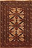 Shirvan Brown Hand Knotted 40 X 60 Area Rug 100-27728 Thumb 0