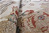 Chobi Beige Runner Hand Knotted 30 X 102 Area Rug 250-27730 Thumb 3