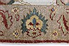 Chobi Beige Runner Hand Knotted 30 X 102  Area Rug 250-27730 Thumb 5