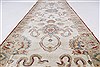 Chobi Beige Runner Hand Knotted 30 X 102  Area Rug 250-27730 Thumb 6