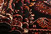 Shahsavan Red Runner Hand Knotted 35 X 103  Area Rug 253-27731 Thumb 3