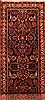 Shahsavan Red Runner Hand Knotted 35 X 103 Area Rug 253-27731 Thumb 0