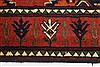 Kazak Red Runner Hand Knotted 210 X 98  Area Rug 250-27732 Thumb 3