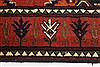 Kazak Red Runner Hand Knotted 210 X 98 Area Rug 250-27732 Thumb 3
