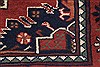 Kazak Red Runner Hand Knotted 210 X 98 Area Rug 250-27732 Thumb 7