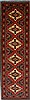 Kazak Red Runner Hand Knotted 210 X 98  Area Rug 250-27732 Thumb 0