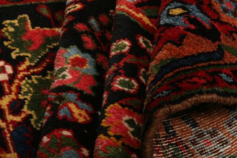 Jozan Red Hand Knotted 37 X 54 Area Rug 253-27734 Image 2
