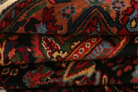 Jozan Red Hand Knotted 37 X 54 Area Rug 253-27734 Image 3