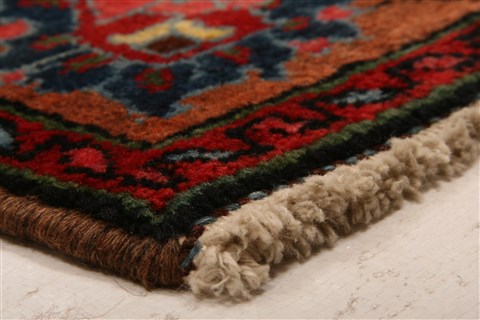 Jozan Red Hand Knotted 37 X 54 Area Rug 253-27734 Image 5