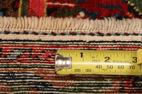 Jozan Red Hand Knotted 37 X 54 Area Rug 253-27734 Image 9