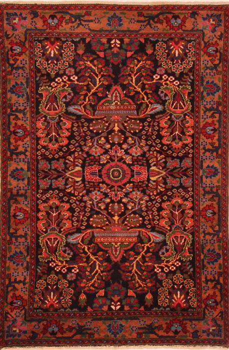 Jozan Red Hand Knotted 37 X 54 Area Rug 253-27734 Image 0