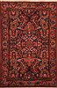 Jozan Red Hand Knotted 37 X 54  Area Rug 253-27734 Thumb 0