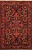 Jozan Red Hand Knotted 37 X 54 Area Rug 253-27734 Thumb 0