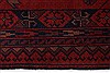 Kunduz Blue Runner Hand Knotted 27 X 95  Area Rug 250-27736 Thumb 4