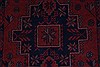 Kunduz Blue Runner Hand Knotted 27 X 95  Area Rug 250-27736 Thumb 5