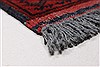 Kunduz Blue Runner Hand Knotted 27 X 95  Area Rug 250-27736 Thumb 7