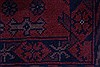 Kunduz Blue Runner Hand Knotted 27 X 95  Area Rug 250-27736 Thumb 8