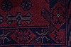 Kunduz Blue Runner Hand Knotted 27 X 95  Area Rug 250-27736 Thumb 8