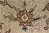 Chobi Beige Runner Hand Knotted 210 X 102 Area Rug 250-27737 Thumb 2