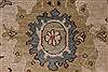 Chobi Beige Runner Hand Knotted 210 X 102 Area Rug 250-27737 Thumb 3