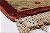 Chobi Beige Runner Hand Knotted 210 X 102 Area Rug 250-27737 Thumb 5