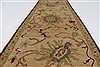 Chobi Beige Runner Hand Knotted 210 X 102  Area Rug 250-27737 Thumb 8