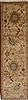 Chobi Beige Runner Hand Knotted 210 X 102 Area Rug 250-27737 Thumb 0
