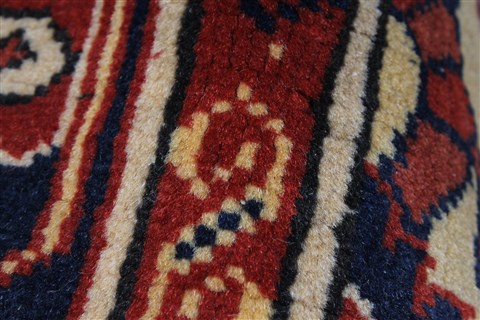 Kazak Yellow Runner Hand Knotted 29 X 1010 Area Rug 250-27738 Image 10