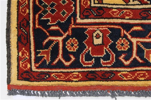 Kazak Yellow Runner Hand Knotted 29 X 1010 Area Rug 250-27738 Image 6