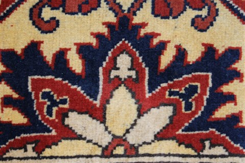 Kazak Yellow Runner Hand Knotted 29 X 1010 Area Rug 250-27738 Image 8