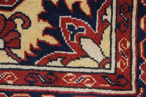 Kazak Yellow Runner Hand Knotted 29 X 1010 Area Rug 250-27738 Image 9