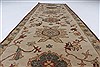 Chobi Beige Runner Hand Knotted 34 X 102  Area Rug 250-27739 Thumb 3