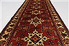 Turkman Beige Runner Hand Knotted 210 X 99  Area Rug 250-27740 Thumb 3