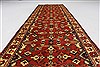 Turkman Beige Runner Hand Knotted 210 X 99  Area Rug 250-27742 Thumb 1