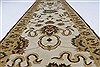 Chobi White Runner Hand Knotted 32 X 911  Area Rug 250-27743 Thumb 3