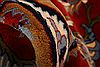 Qum Red Hand Knotted 48 X 70 Area Rug 100-27744 Thumb 1